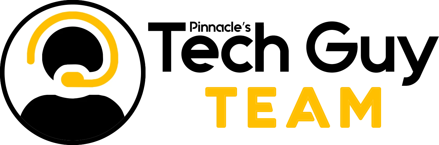 Pinnacle’s Tech Guy Team Logo